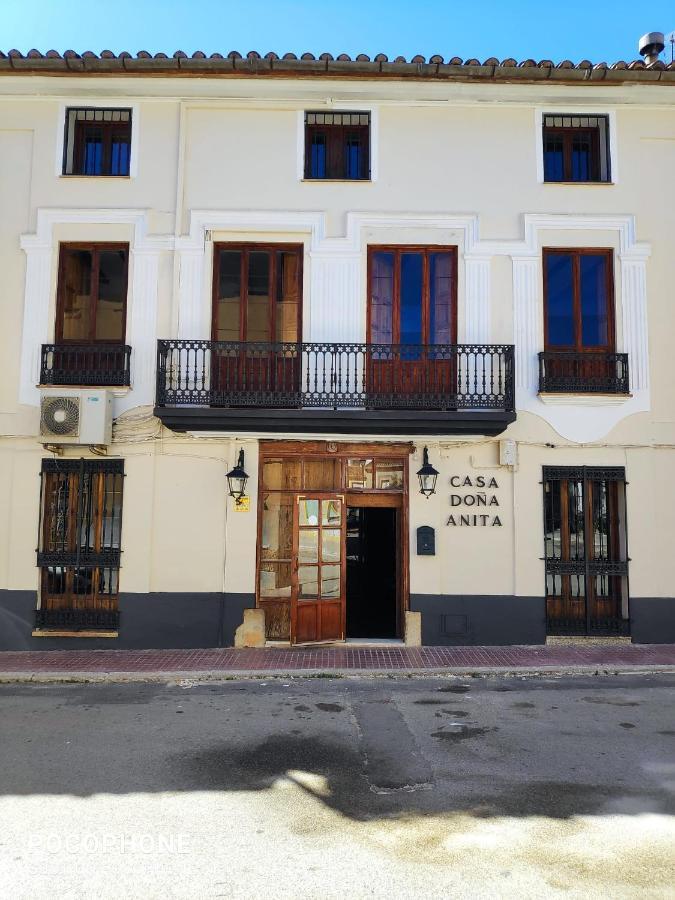 La Pension De Dona Anita San Antonio (Requena) Exterior foto